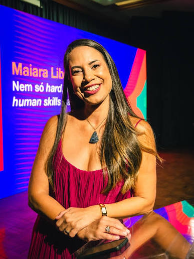 Imagem de Maiara Liberato estreia o Bate-papo com Elas